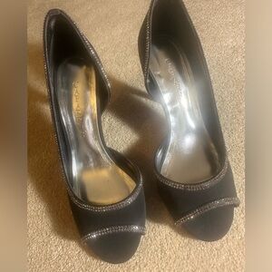 Caparros high heel dress shoe